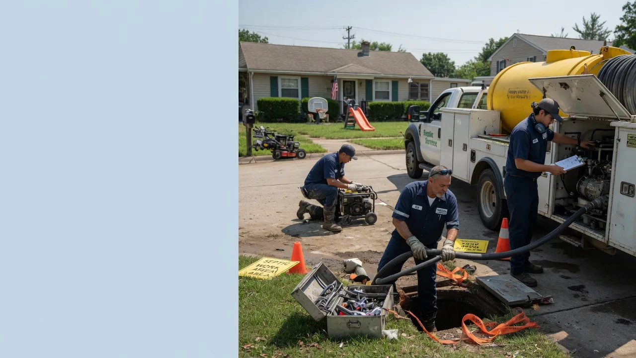 Septic Tank Pumping in St Louis, MO near me